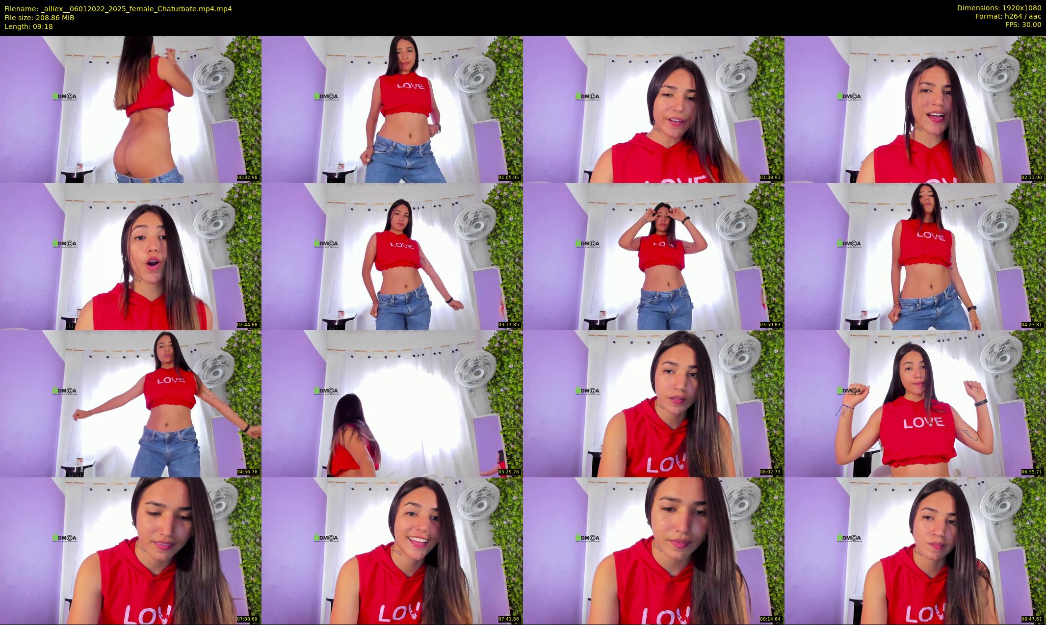 _alliex_ — 10 minute Chaturbate female cam show recording, 1080p, Jan 6, 2022