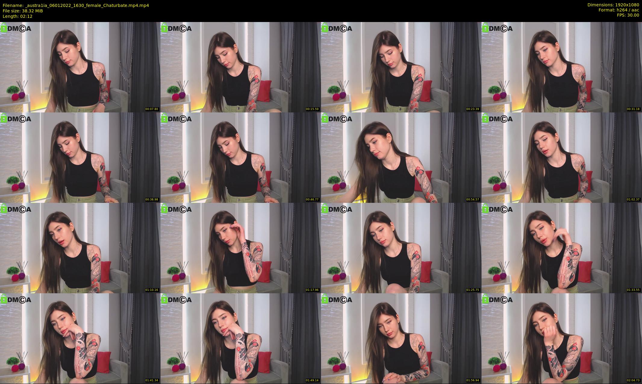 _austra1ia — 3 minute Chaturbate female cam show recording, 1080p, Jan 6, 2022