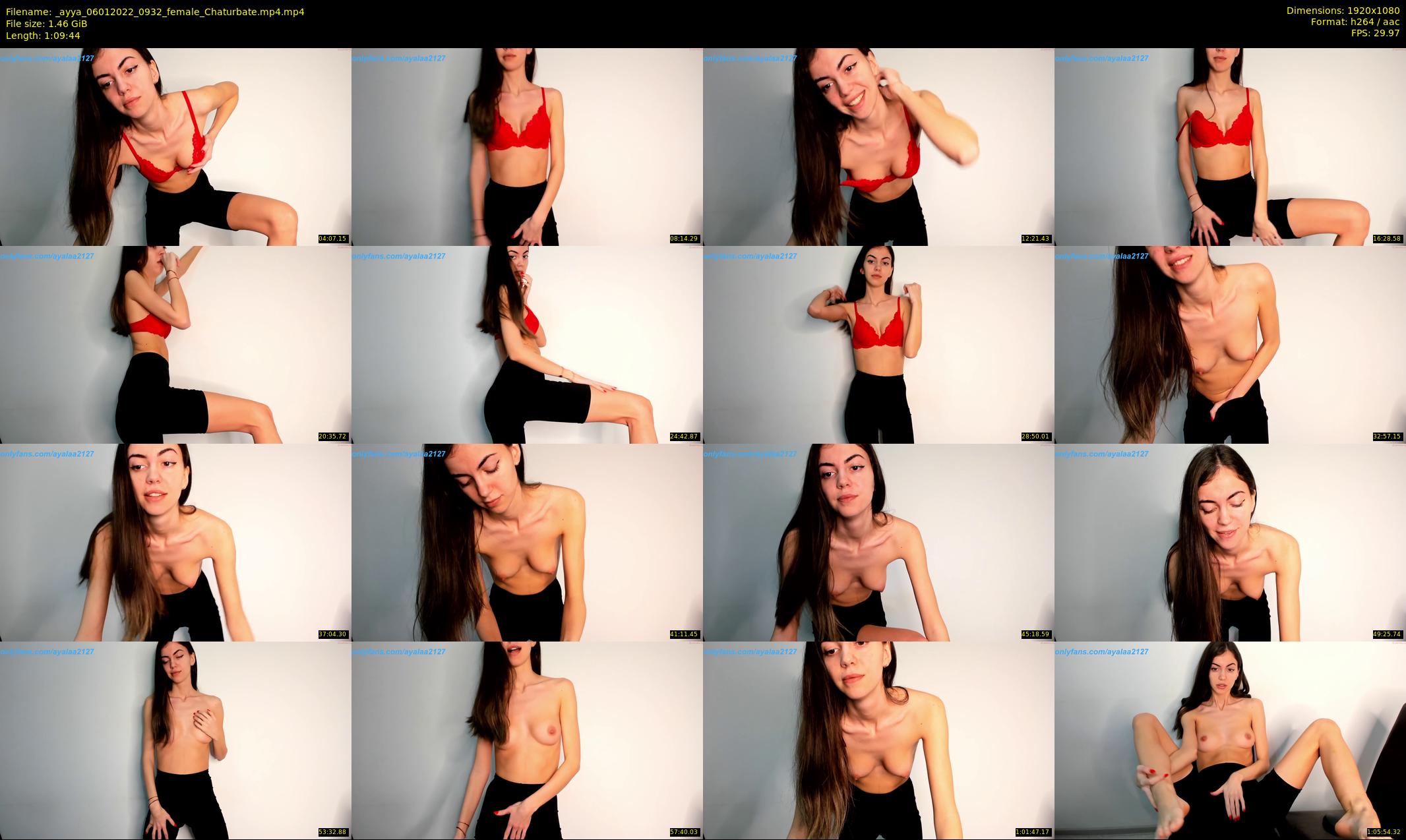 _ayya — 70 minute Chaturbate female cam show recording, 1080p, Jan 6, 2022