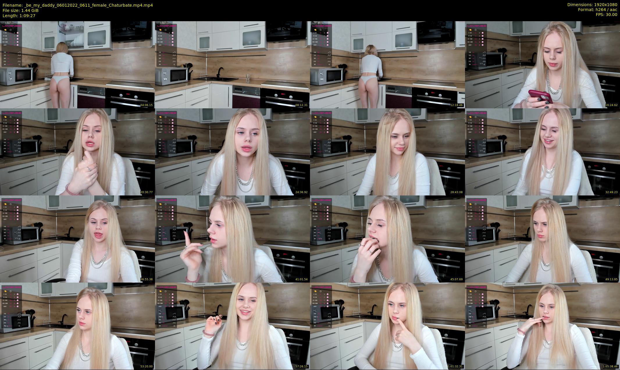 _be_my_daddy — 70 minute Chaturbate female cam show recording, 1080p, Jan 6, 2022