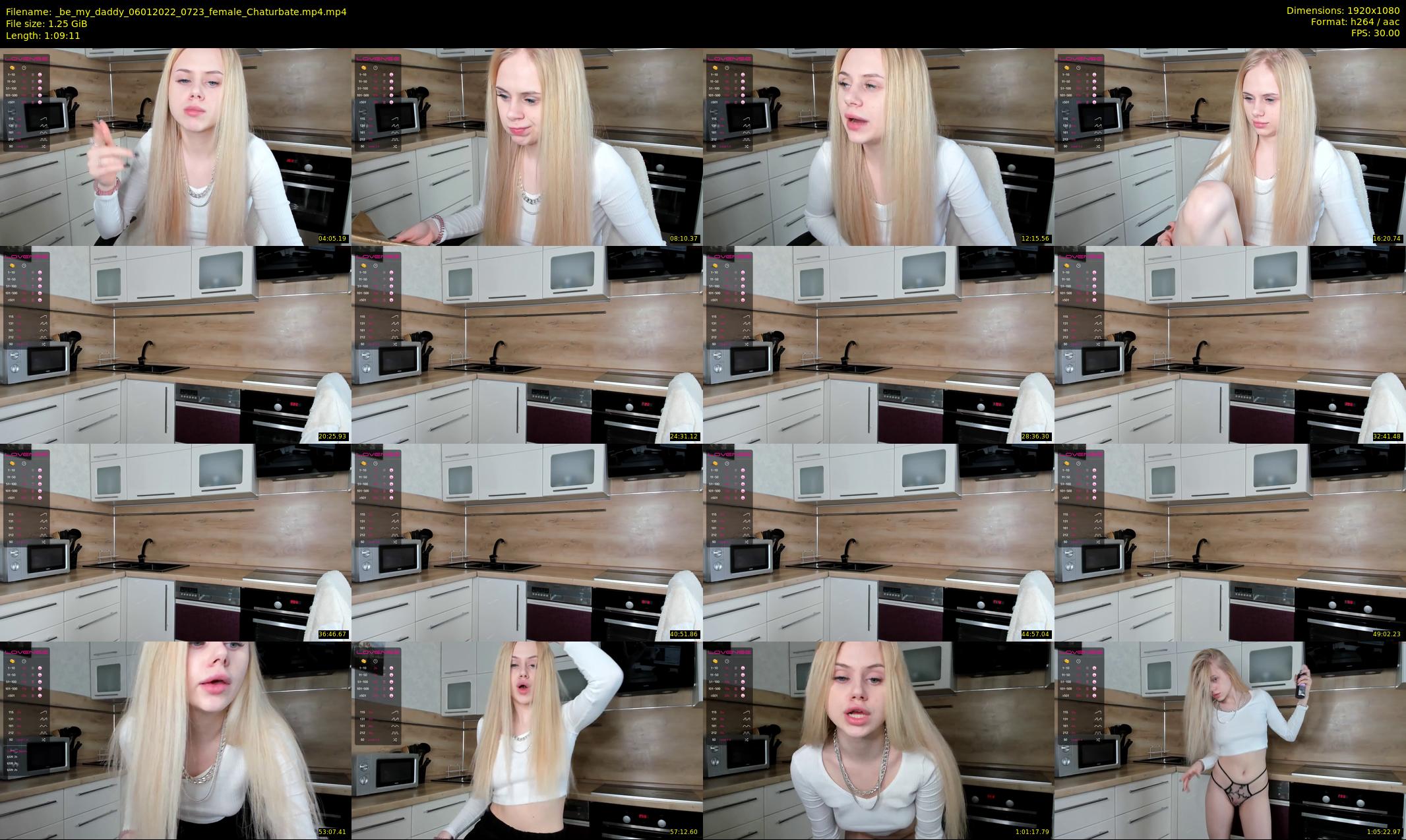 _be_my_daddy — 70 minute Chaturbate female cam show recording, 1080p, Jan 6, 2022