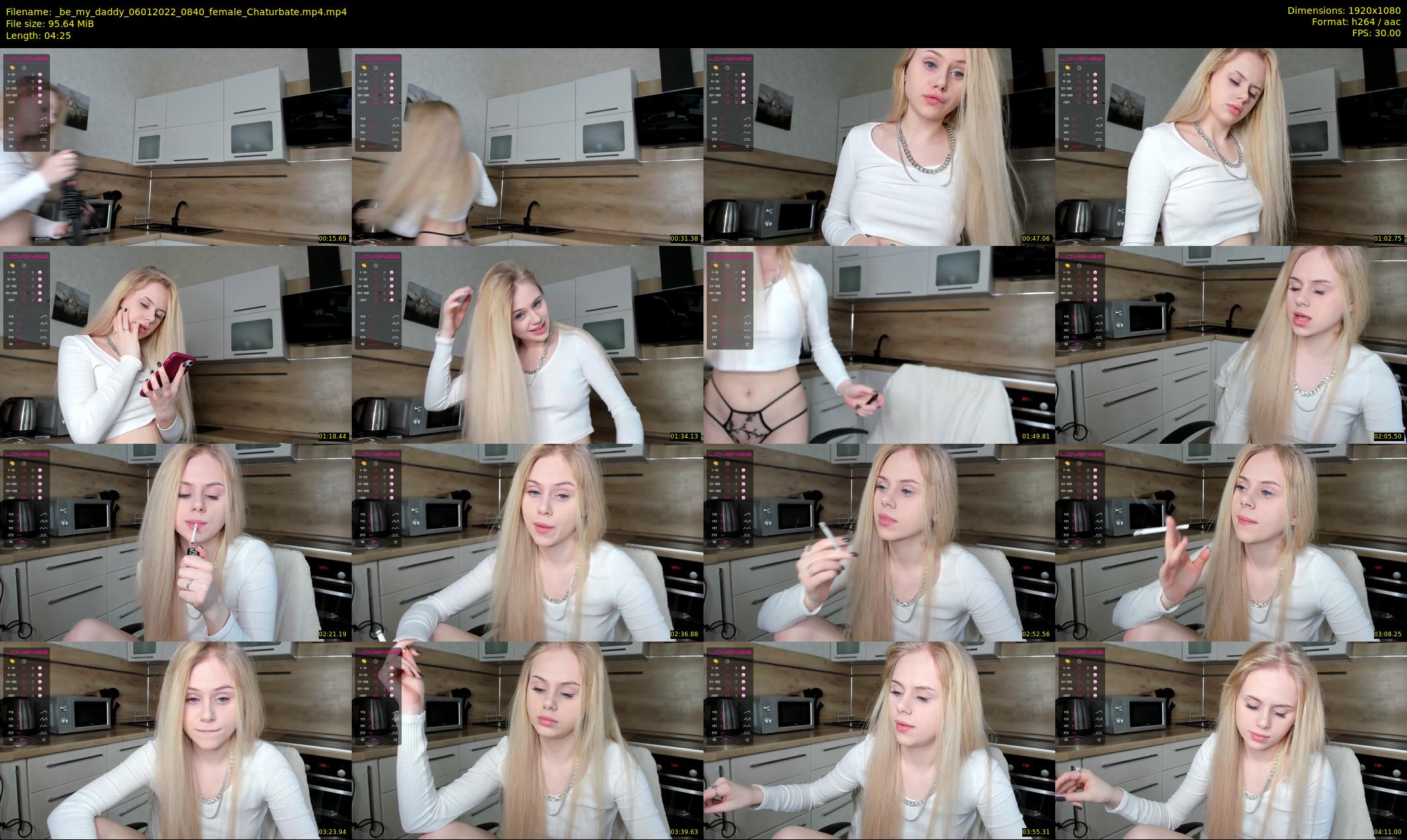 _be_my_daddy — 5 minute Chaturbate female cam show recording, 1080p, Jan 6, 2022