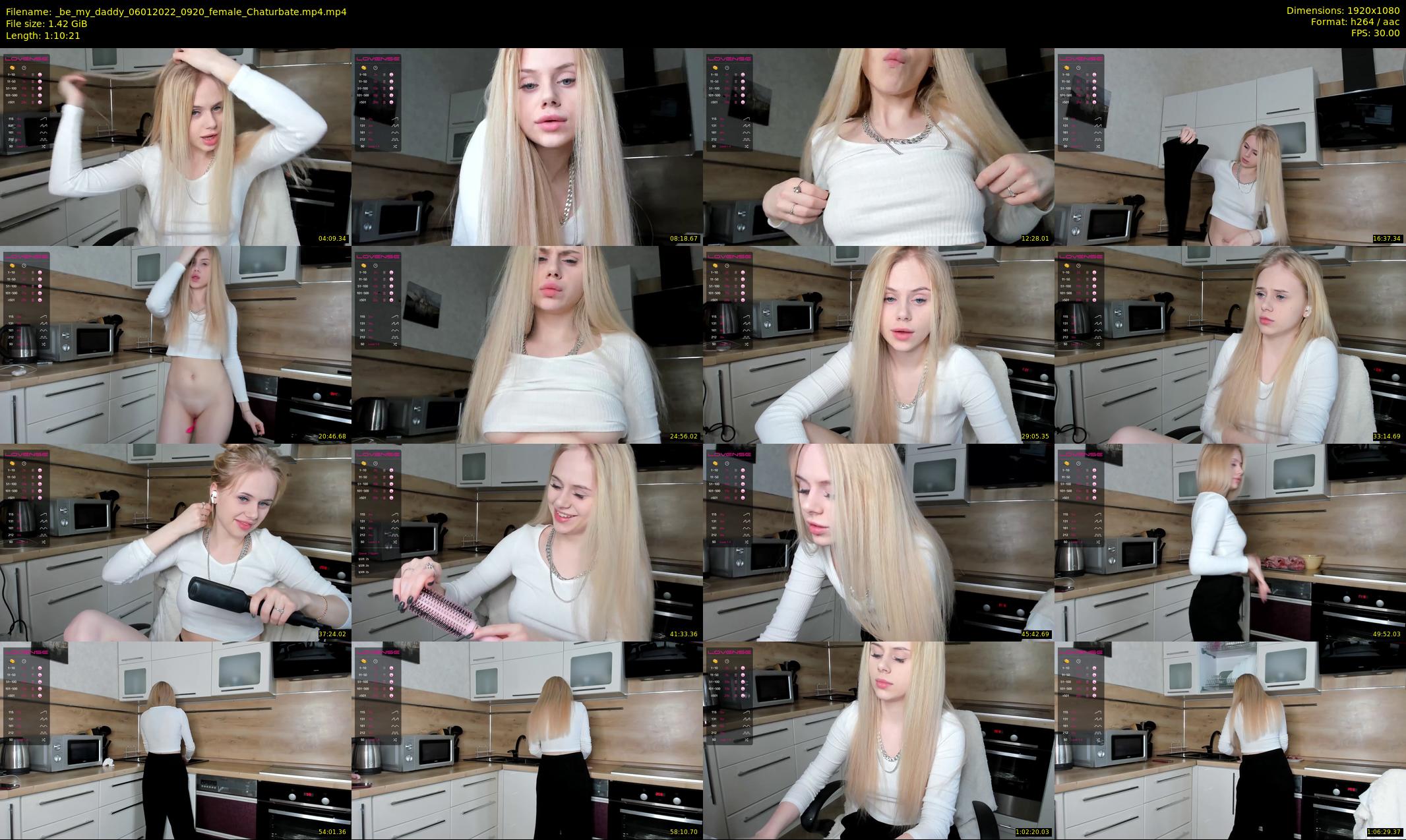 _be_my_daddy — 71 minute Chaturbate female cam show recording, 1080p, Jan 6, 2022