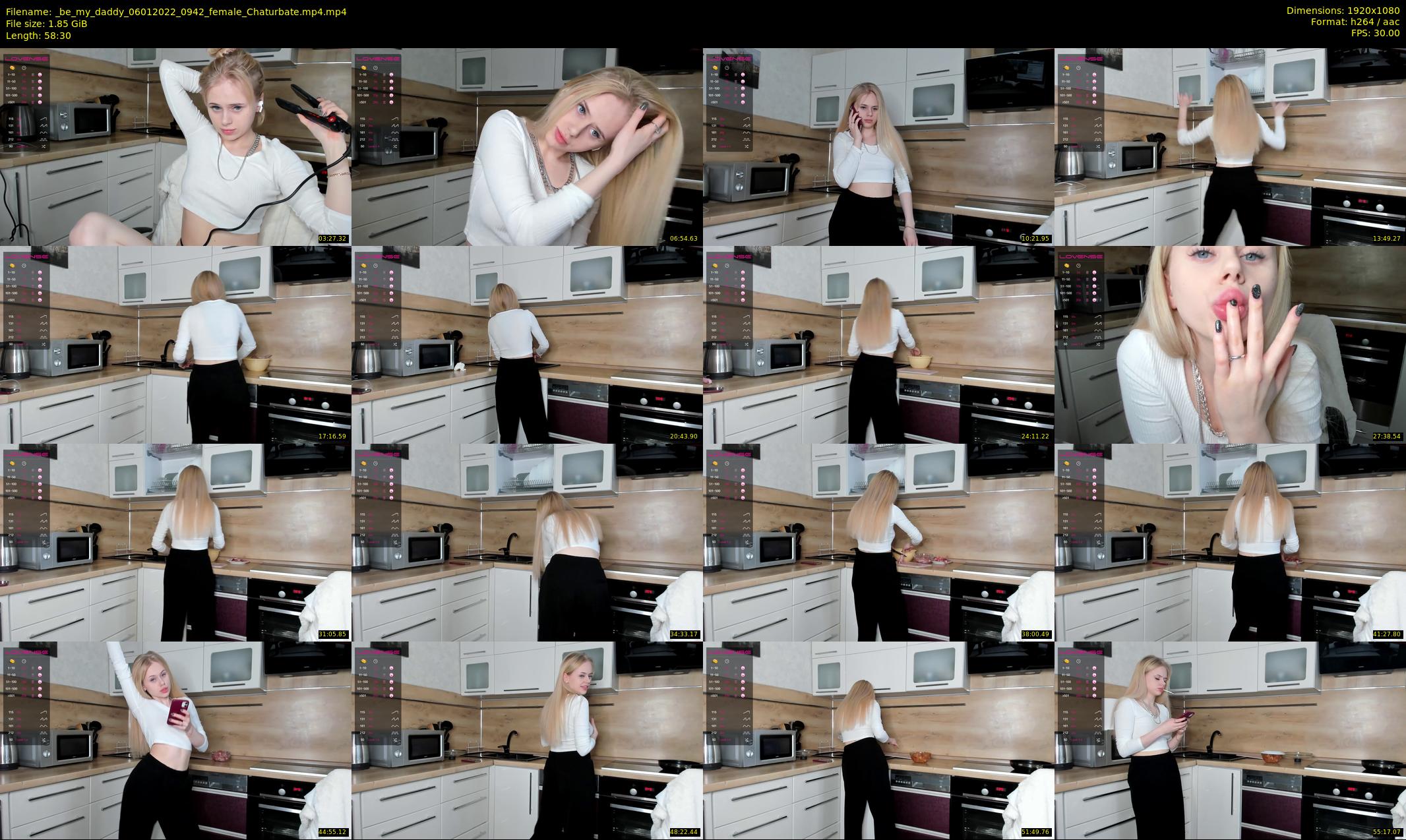 _be_my_daddy — 59 minute Chaturbate female cam show recording, 1080p, Jan 6, 2022