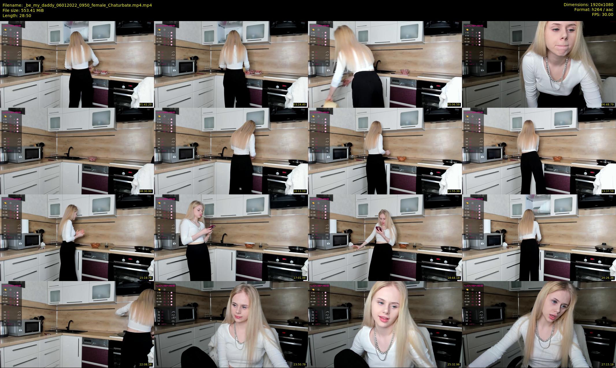 _be_my_daddy — 29 minute Chaturbate female cam show recording, 1080p, Jan 6, 2022