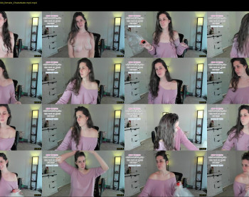 _novareign — 24 minute Chaturbate female cam show recording, 720p, Jan 6, 2022