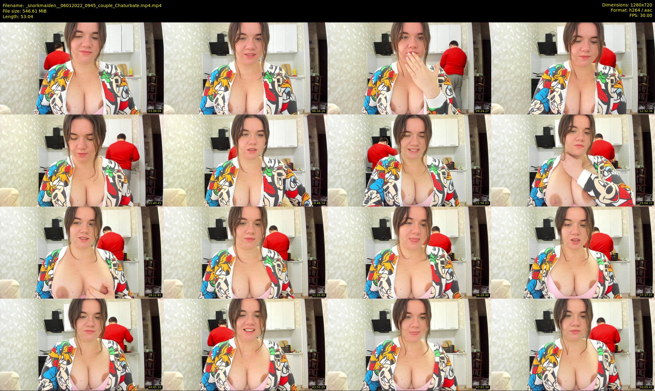 _snorkmaiden_ — 54 minute Chaturbate female cam show recording, 720p, Jan 6, 2022