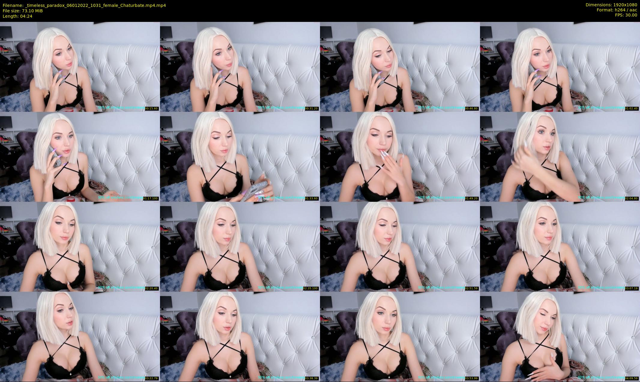_timeless_paradox — 5 minute Chaturbate female cam show recording, 1080p, Jan 6, 2022