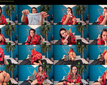 ailelea — 15 minute Chaturbate female cam show recording, 1080p, Jan 7, 2022