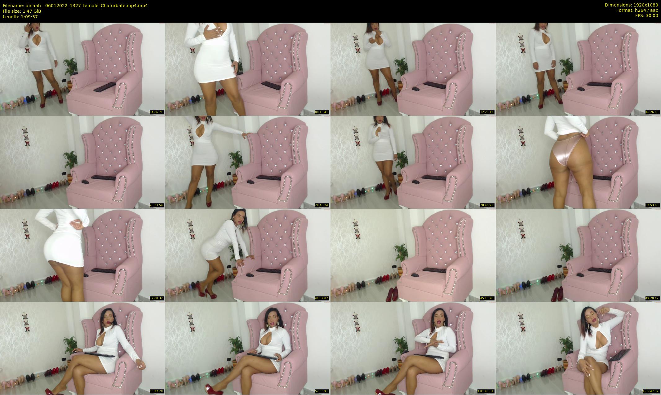 ainaah_ — 70 minute Chaturbate female cam show recording, 1080p, Jan 6, 2022