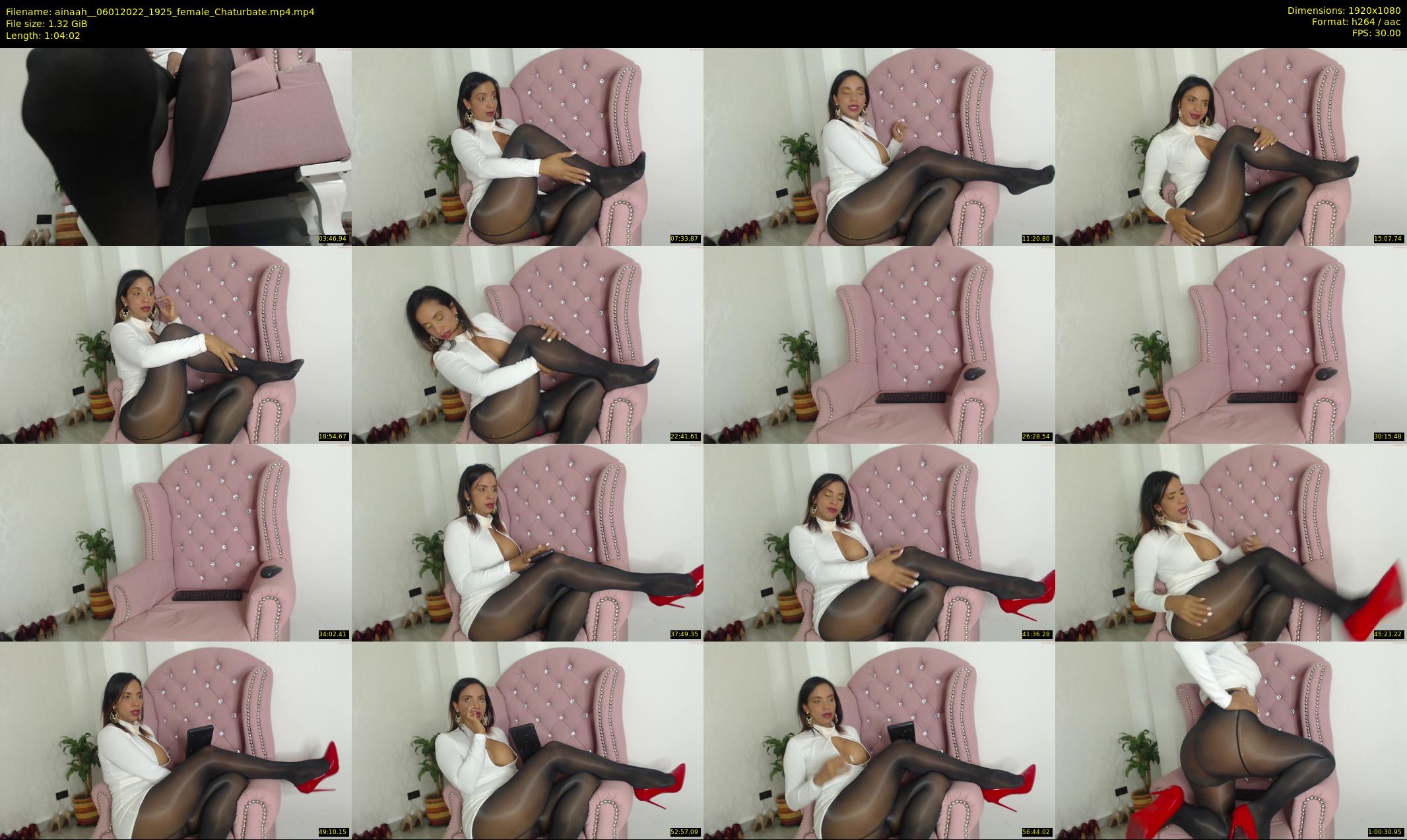 ainaah_ — 65 minute Chaturbate female cam show recording, 1080p, Jan 6, 2022