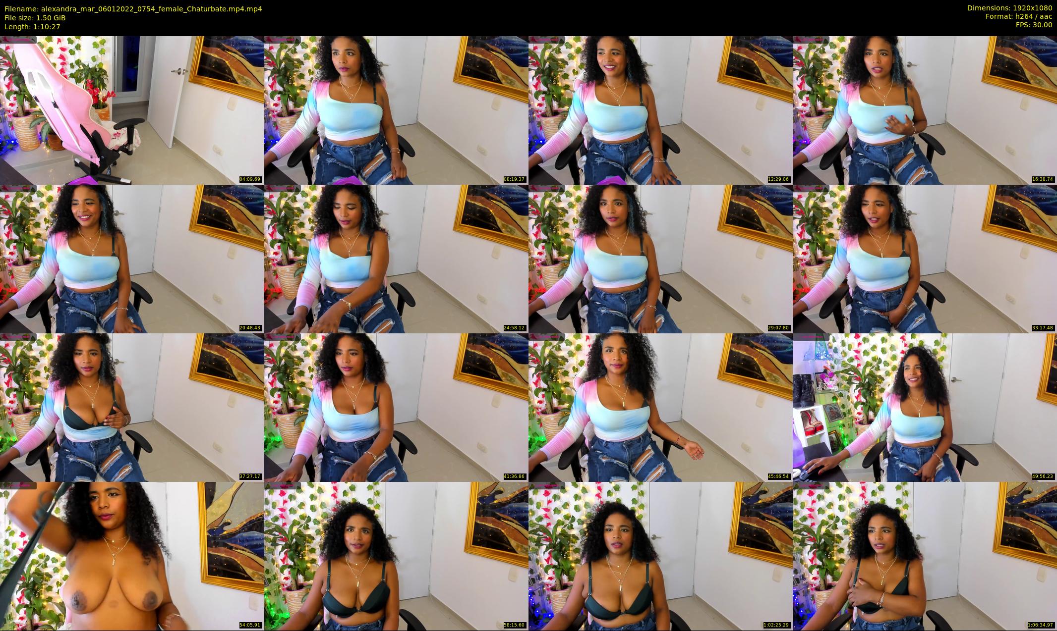 alexandra_mar — 71 minute Chaturbate female cam show recording, 1080p, Jan 6, 2022
