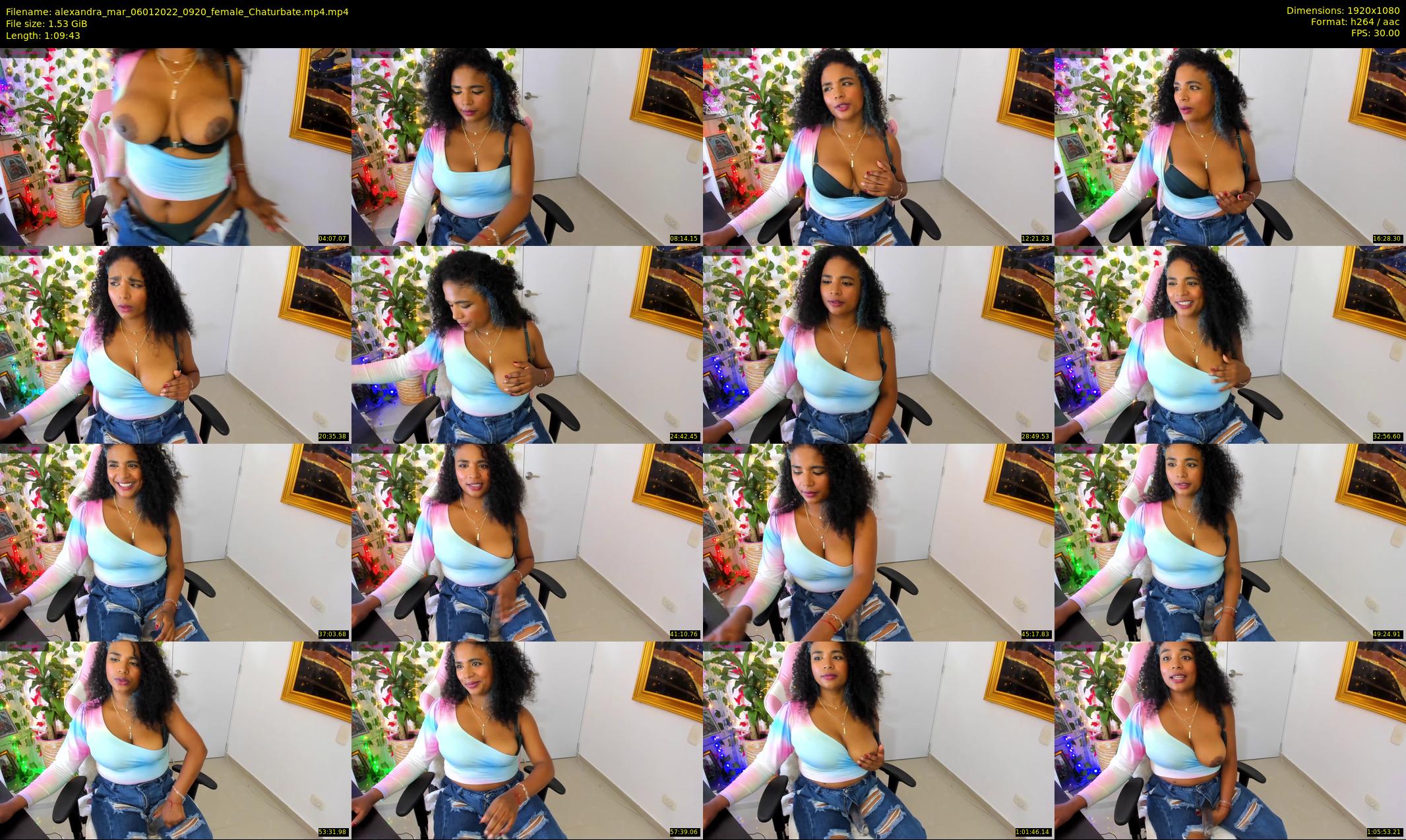 alexandra_mar — 70 minute Chaturbate female cam show recording, 1080p, Jan 6, 2022
