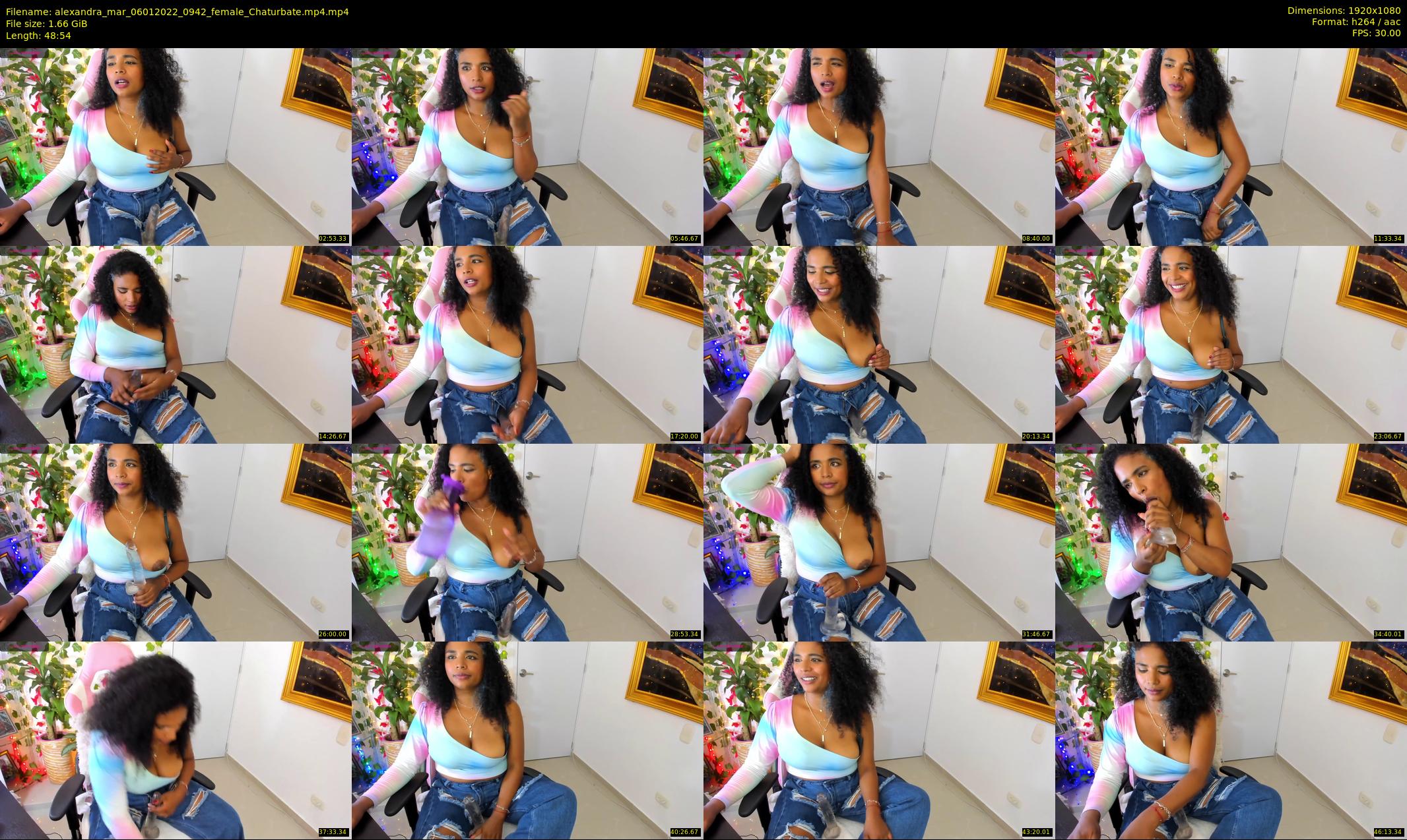 alexandra_mar — 49 minute Chaturbate female cam show recording, 1080p, Jan 6, 2022