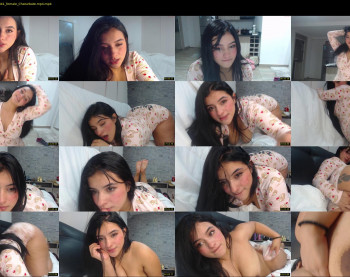 alexaworld — 49 minute Chaturbate female cam show recording, 720p, Jan 6, 2022