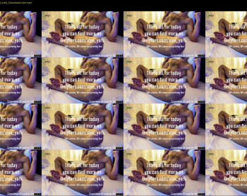 alexyork — 7 minute Chaturbate male cam show recording, 1080p, Jan 7, 2022