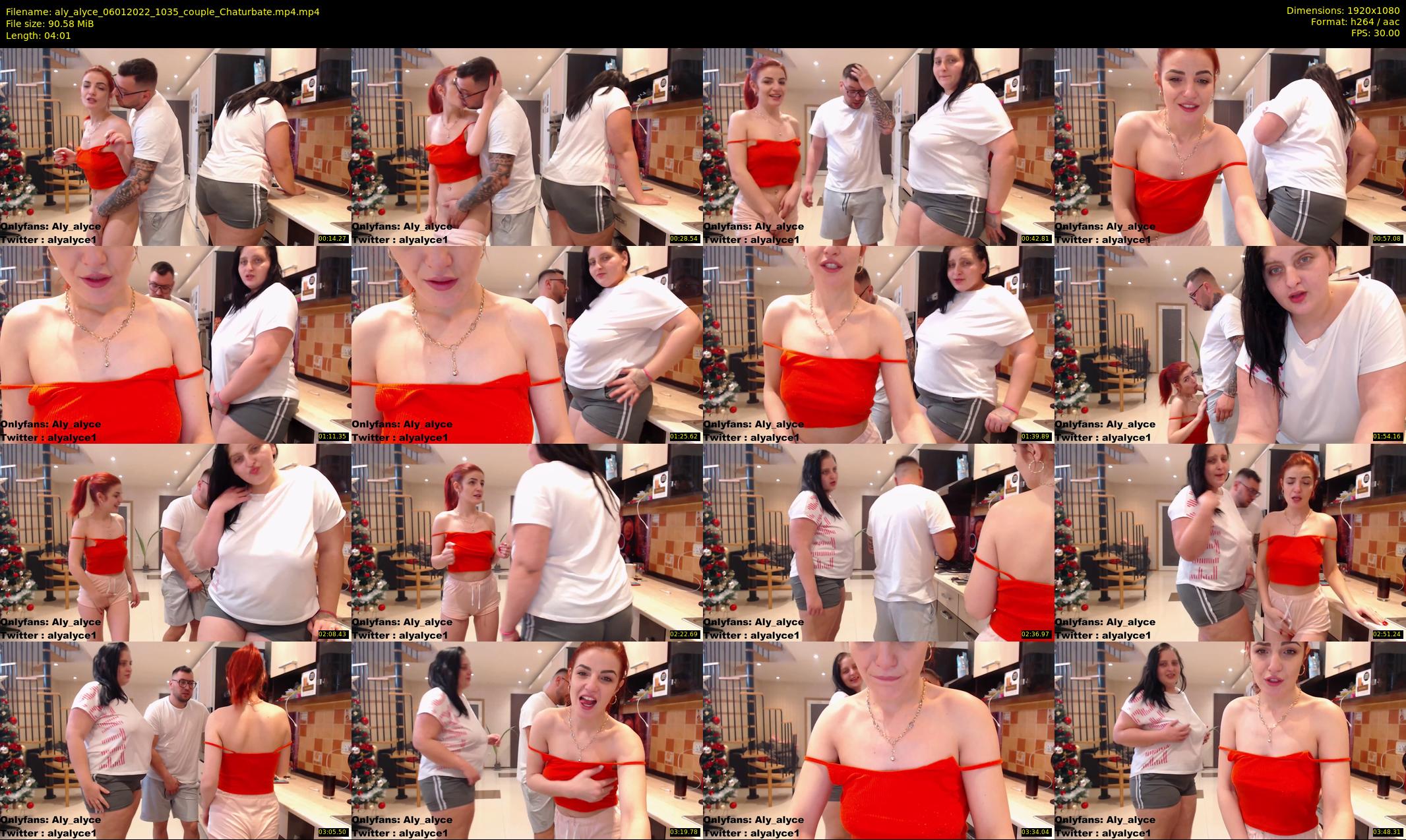 aly_alyce — 5 minute Chaturbate female cam show recording, 1080p, Jan 6, 2022