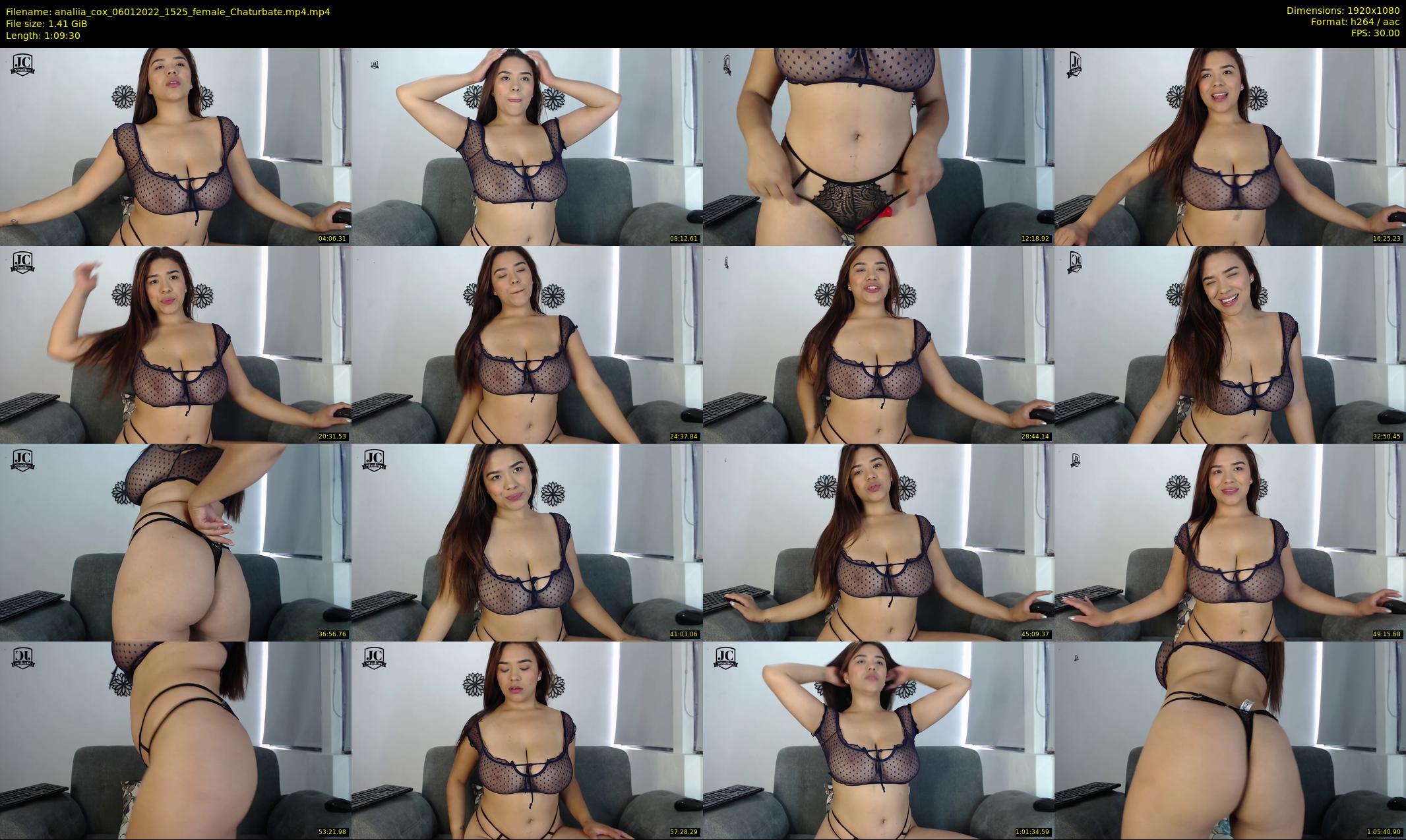 analiia_cox — 70 minute Chaturbate female cam show recording, 1080p, Jan 6, 2022