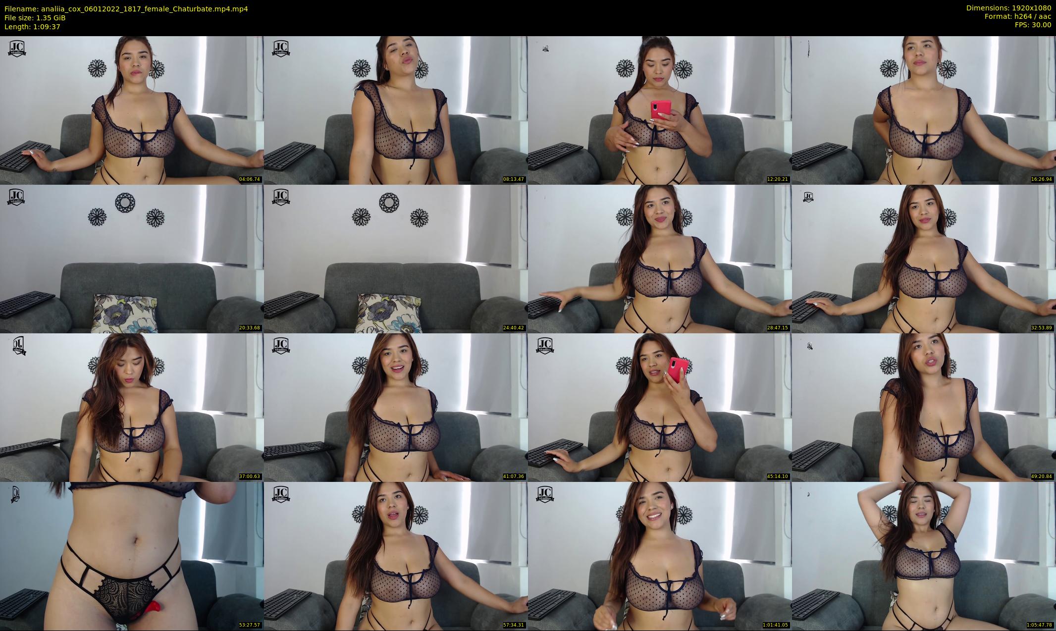 analiia_cox — 70 minute Chaturbate female cam show recording, 1080p, Jan 6, 2022