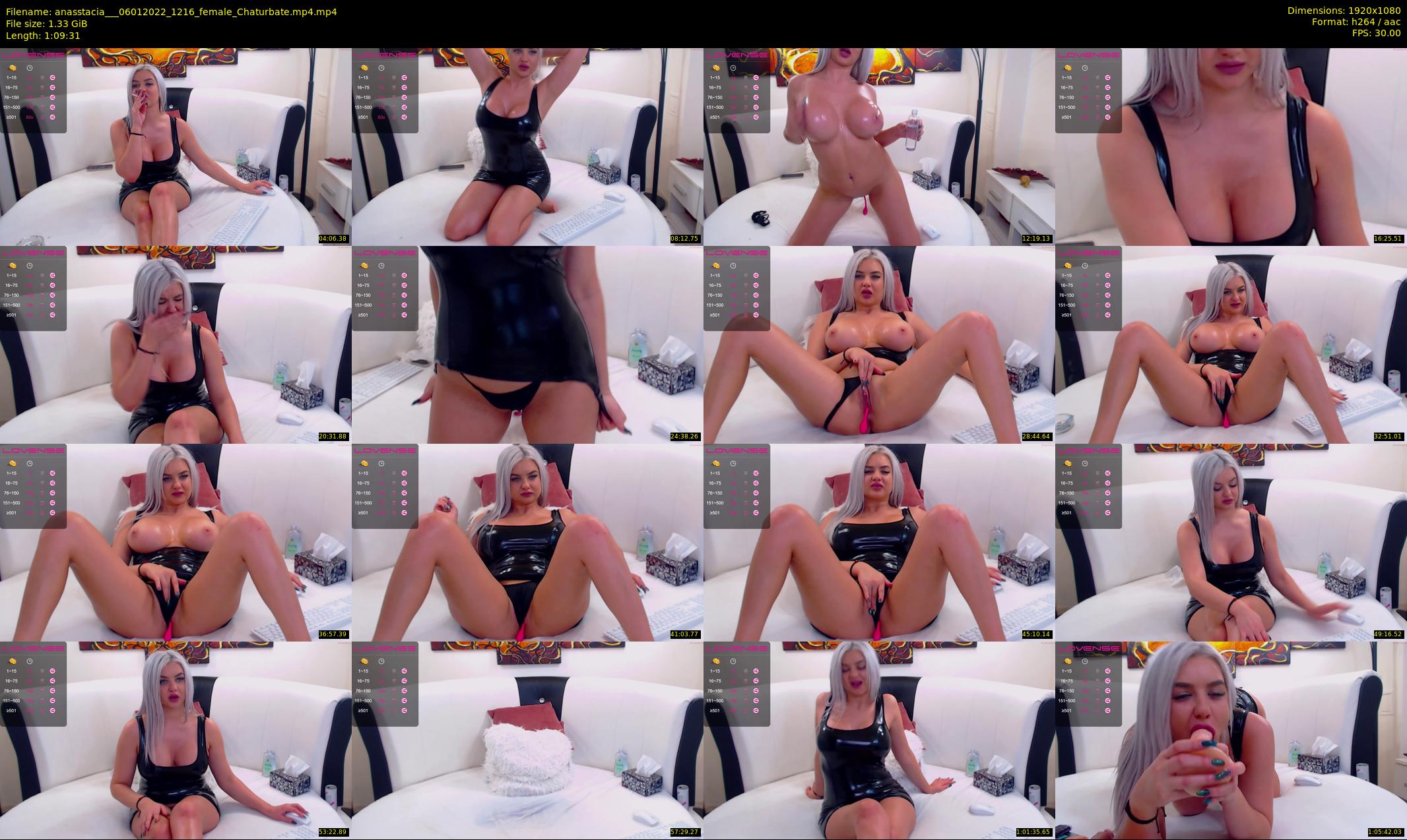 anasstacia__ — 70 minute Chaturbate female cam show recording, 1080p, Jan 6, 2022
