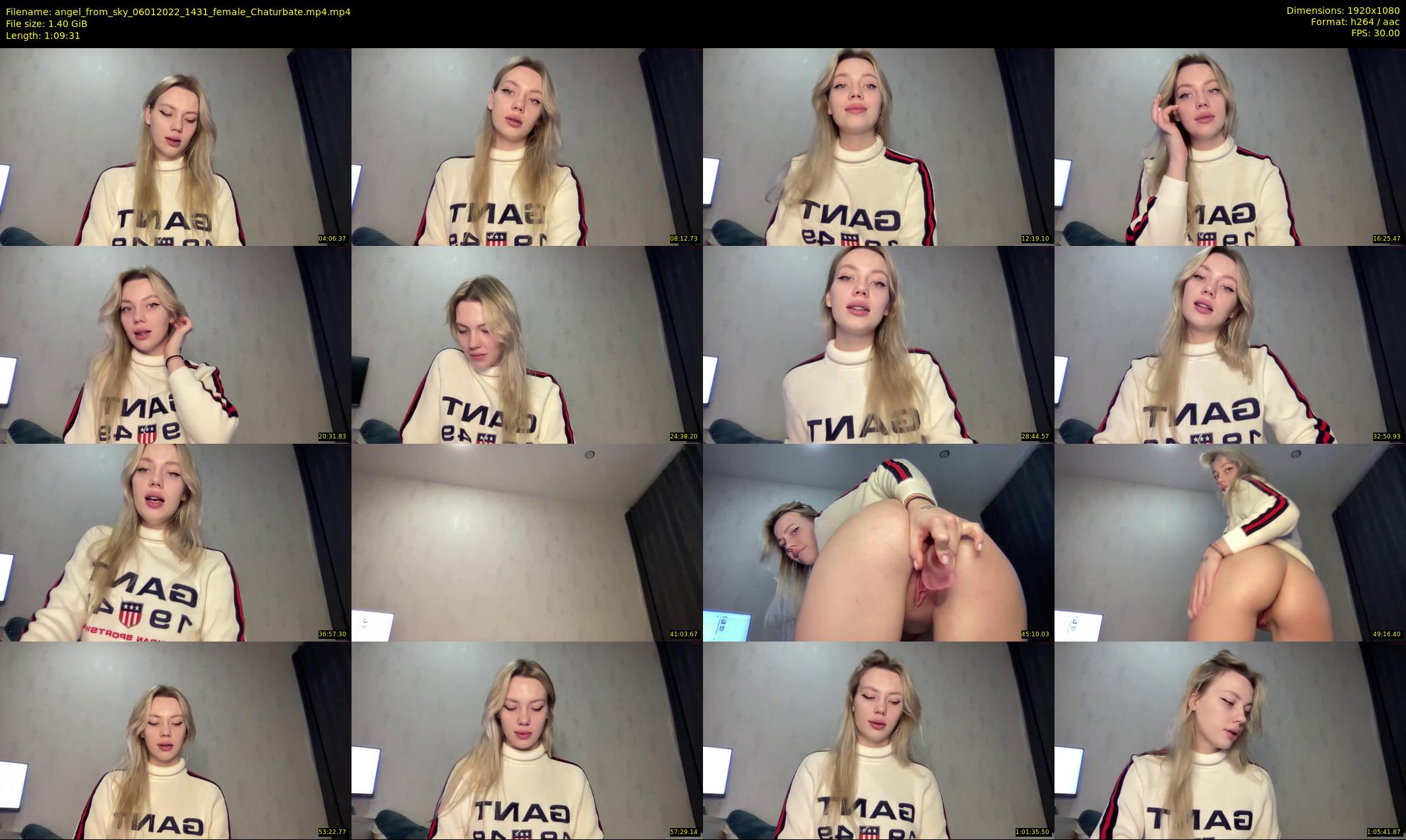 angel_from_sky — 70 minute Chaturbate female cam show recording, 1080p, Jan 6, 2022