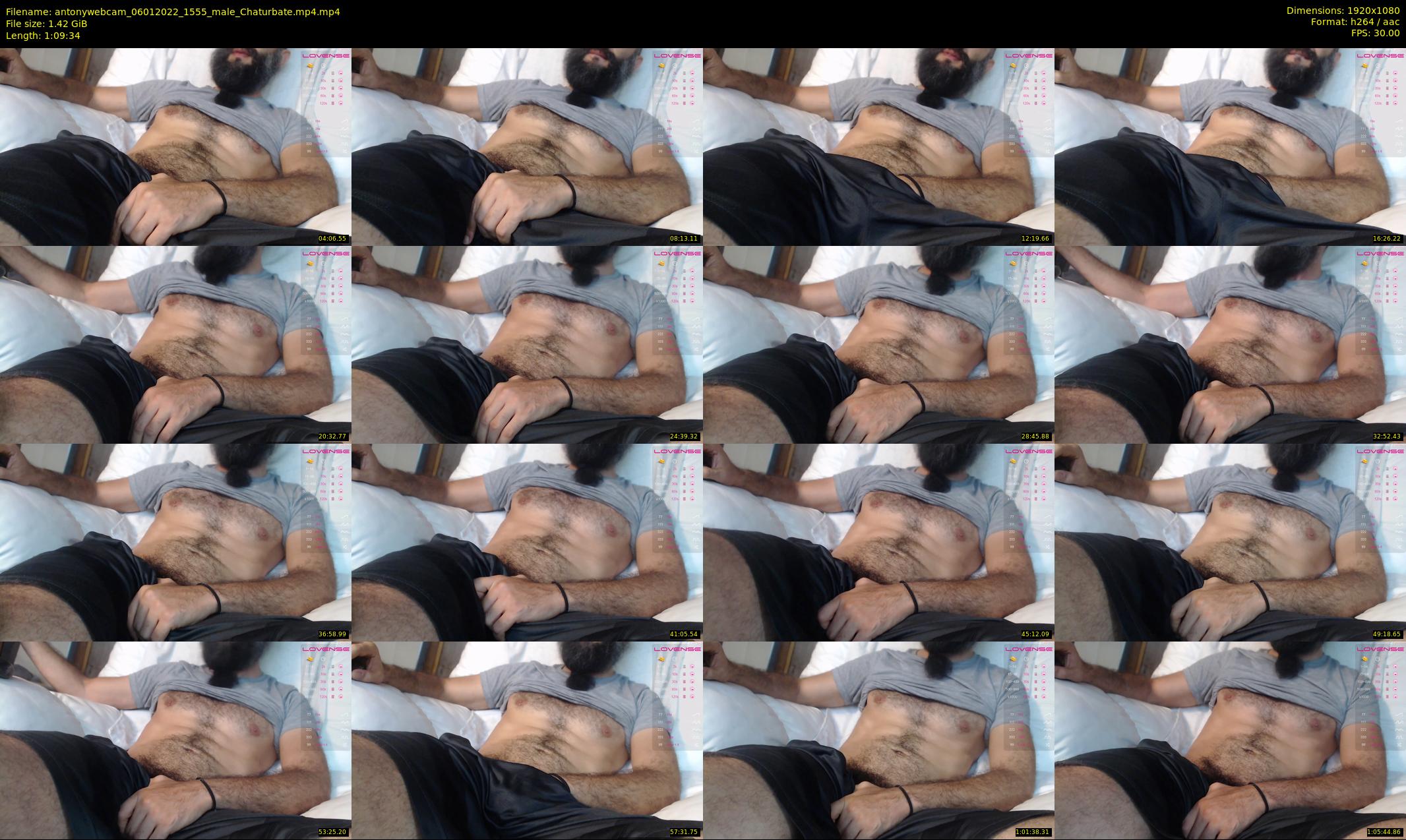 antonywebcam — 70 minute Chaturbate male cam show recording, 1080p, Jan 6, 2022