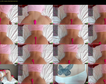 apriledwardson — 70 minute Chaturbate couple cam show recording, 1080p, Jan 6, 2022