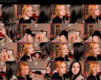 apriledwardson — 7 minute Chaturbate couple cam show recording, 1080p, Jan 6, 2022