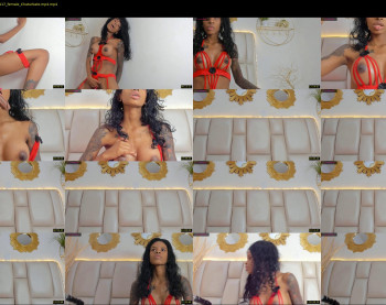 aprillebony — 70 minute Chaturbate female cam show recording, 1080p, Jan 7, 2022