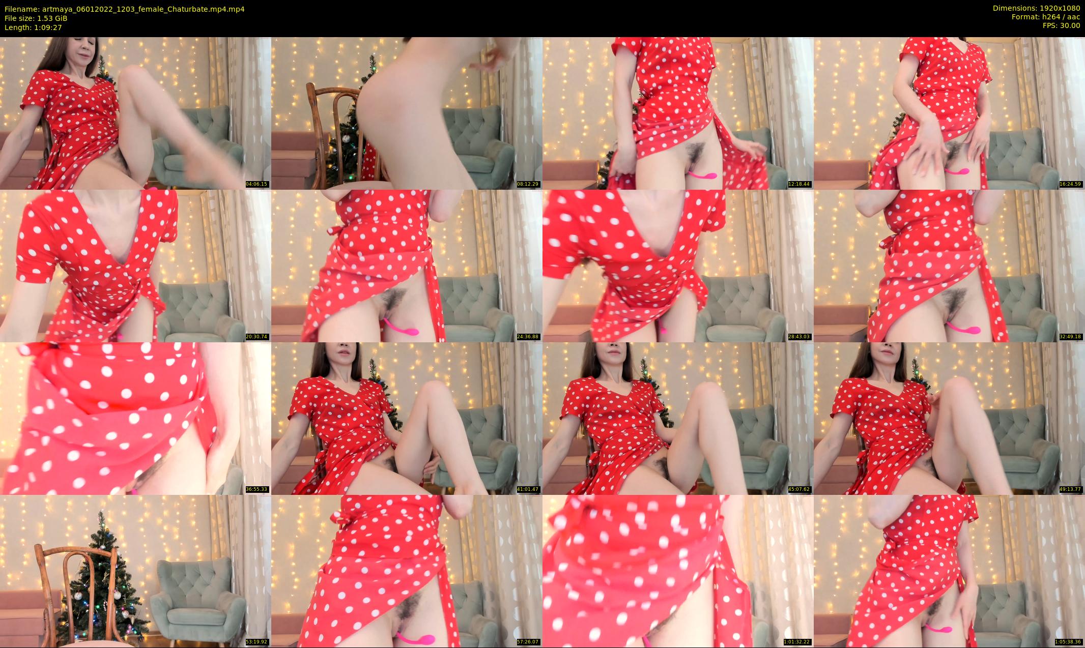 artmaya — 70 minute Chaturbate female cam show recording, 1080p, Jan 6, 2022