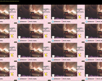 asuka_langleysoryu — 3 minute Chaturbate female cam show recording, 720p, Jan 6, 2022