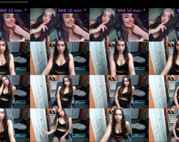 babelucy_18 — 57 minute Chaturbate female cam show recording, 1080p, Jan 6, 2022