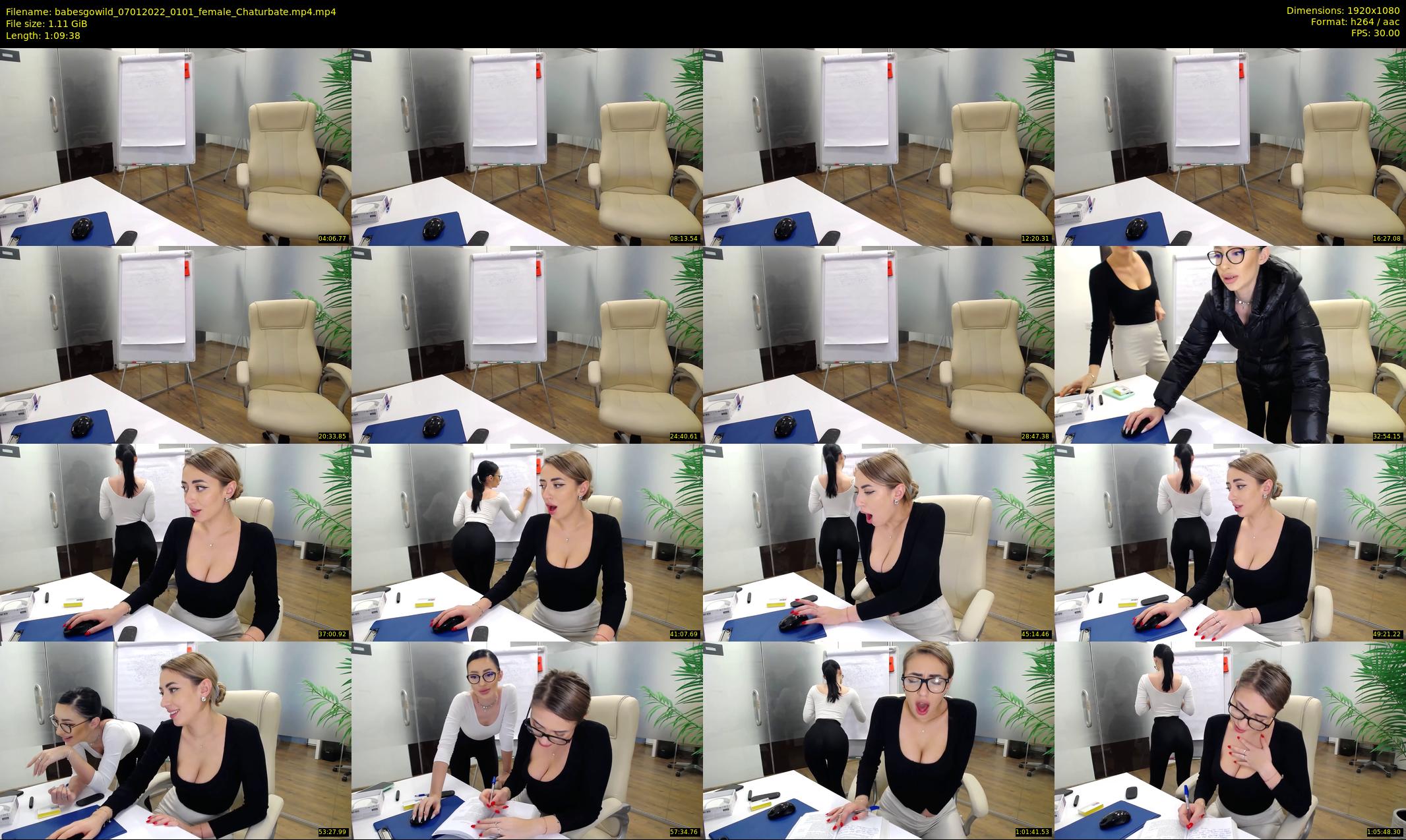babesgowild — 70 minute Chaturbate couple cam show recording, 1080p, Jan 7, 2022