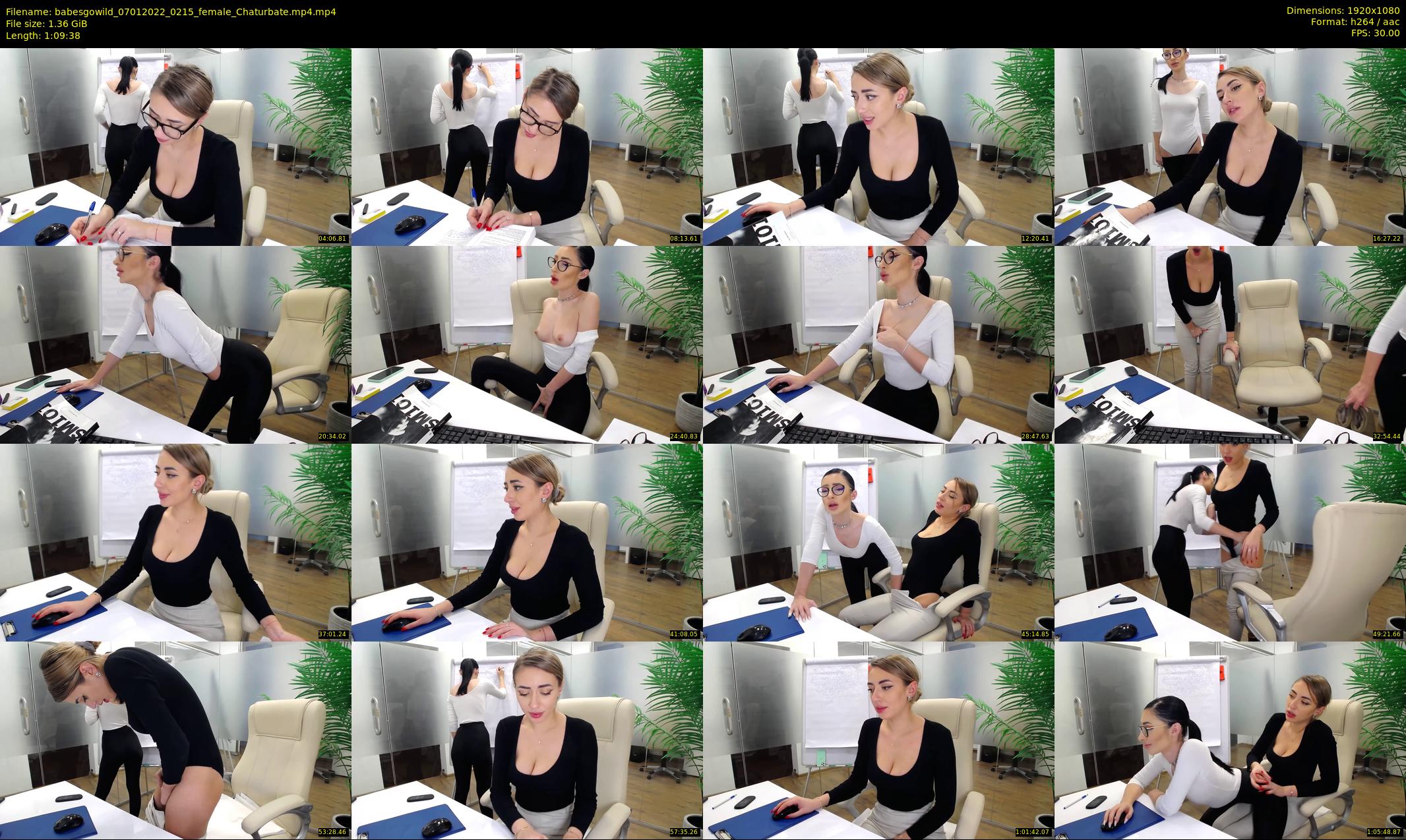 babesgowild — 70 minute Chaturbate couple cam show recording, 1080p, Jan 7, 2022