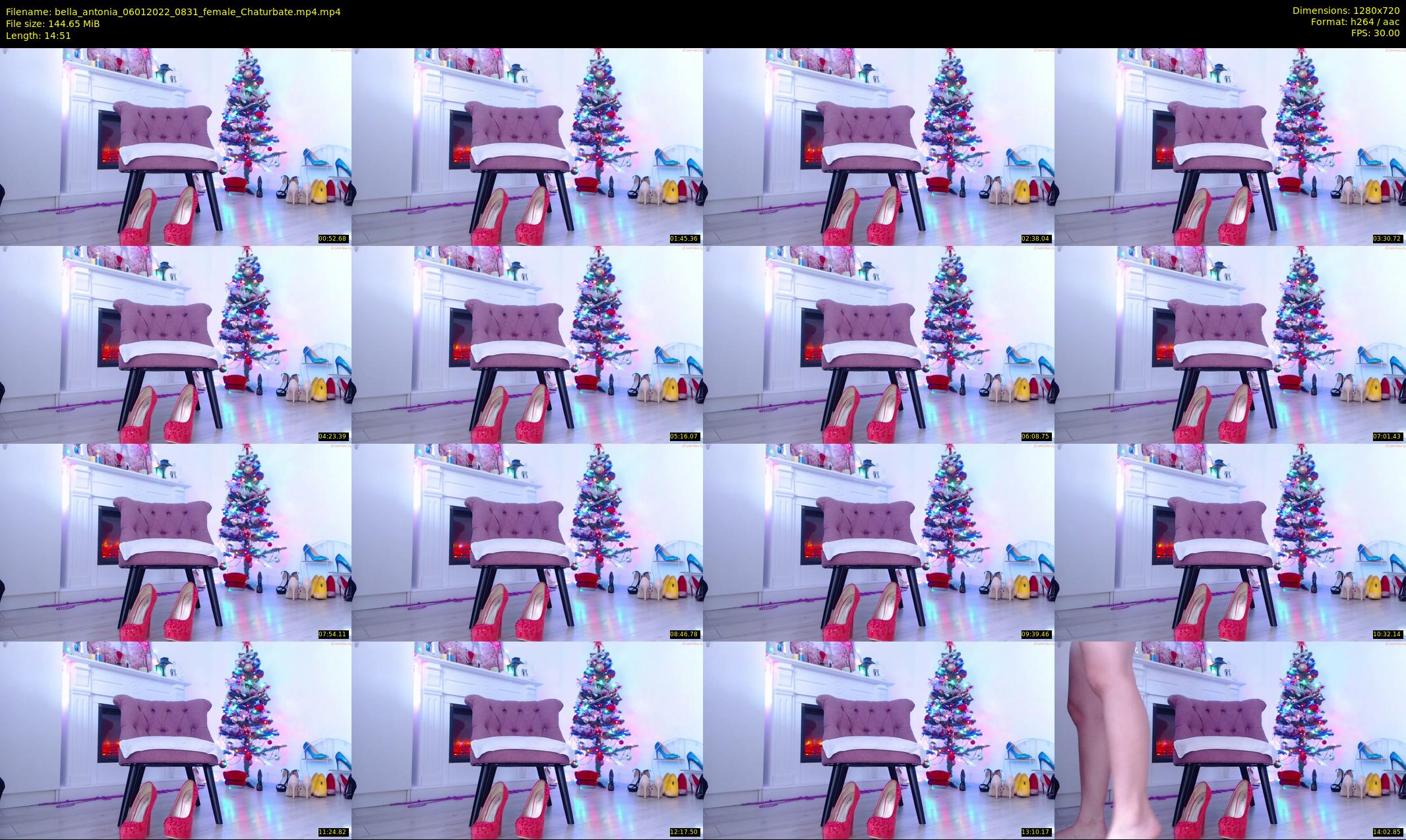 bella_antonia — 15 minute Chaturbate female cam show recording, 720p, Jan 6, 2022