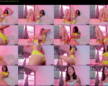 betsabe_butlers_ — 70 minute Chaturbate female cam show recording, 1080p, Jan 6, 2022