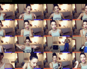 blissense — 60 minute Chaturbate female cam show recording, 1080p, Jan 7, 2022