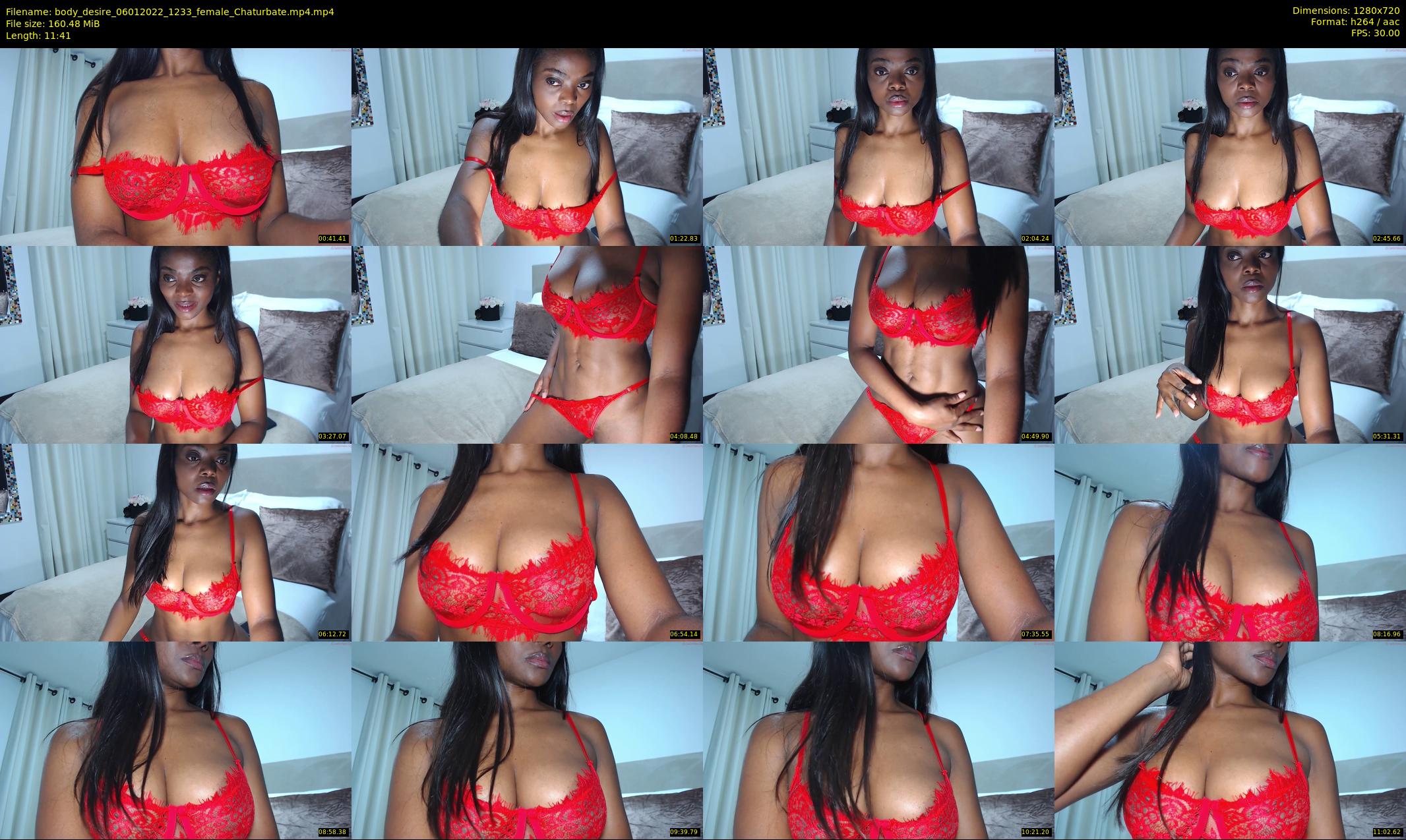 body_desire — 12 minute Chaturbate female cam show recording, 720p, Jan 6, 2022