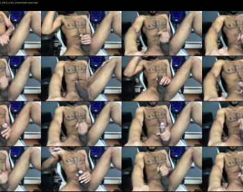 brownboy6999 — 13 minute Chaturbate male cam show recording, 1080p, Jan 6, 2022