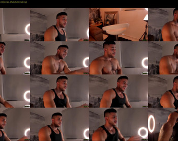 camilowatson — 70 minute Chaturbate male cam show recording, 720p, Jan 7, 2022