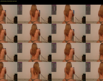 candyliciousss — 7 minute Chaturbate female cam show recording, 1080p, Jan 6, 2022