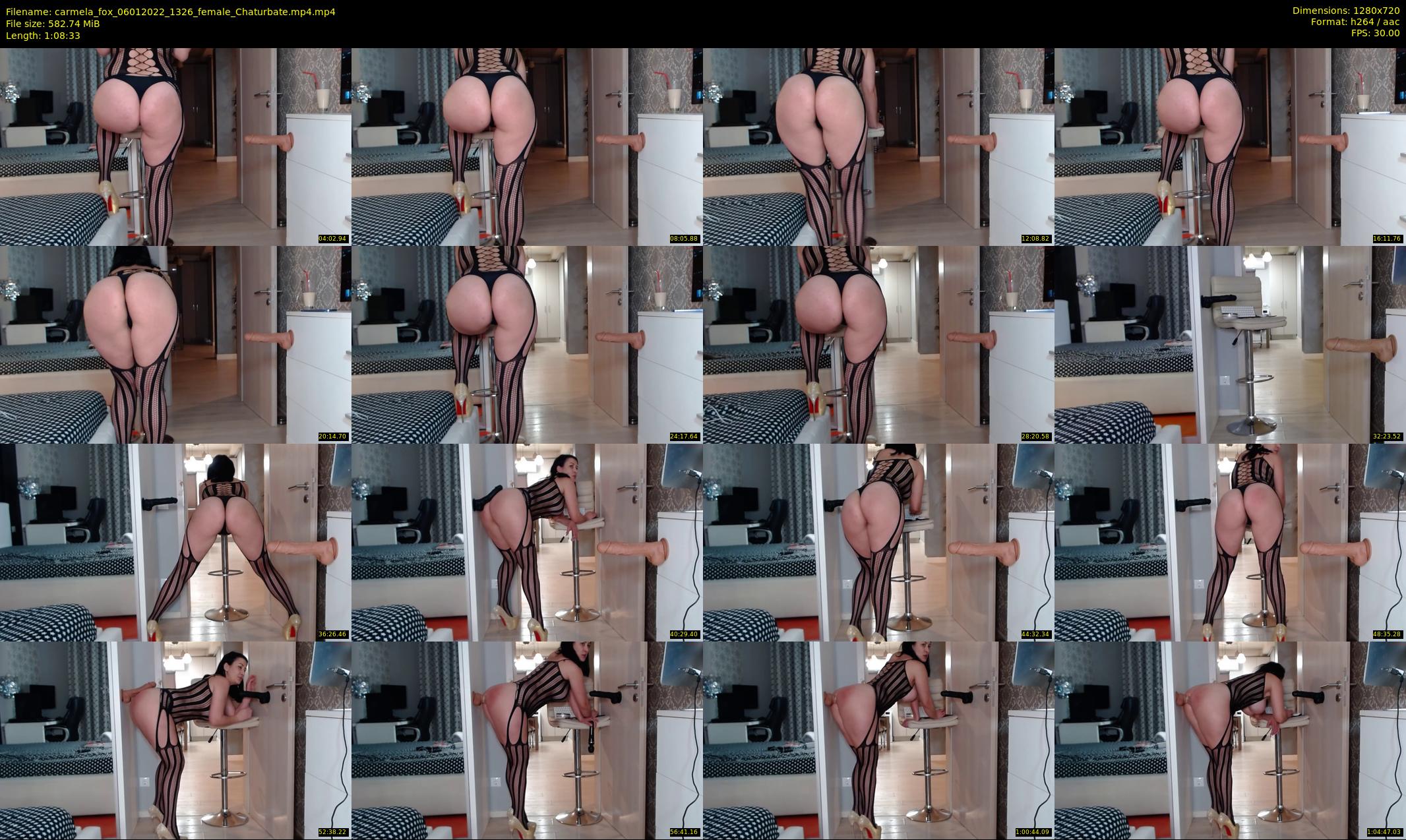 carmela_fox — 69 minute Chaturbate female cam show recording, 720p, Jan 6, 2022