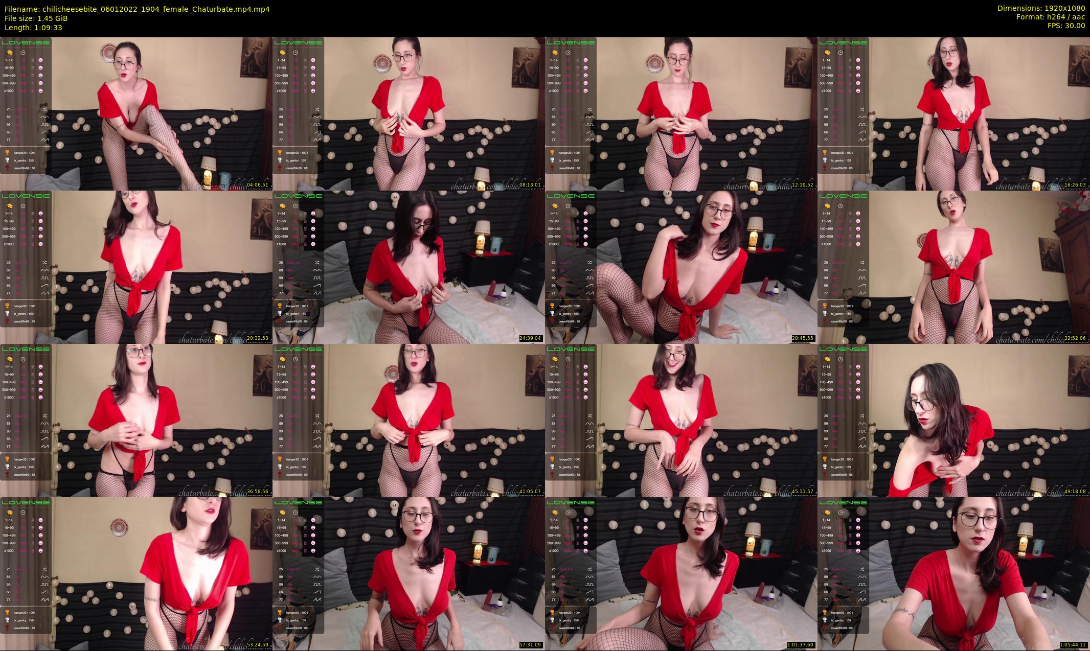 chilicheesebite — 70 minute Chaturbate female cam show recording, 1080p, Jan 6, 2022
