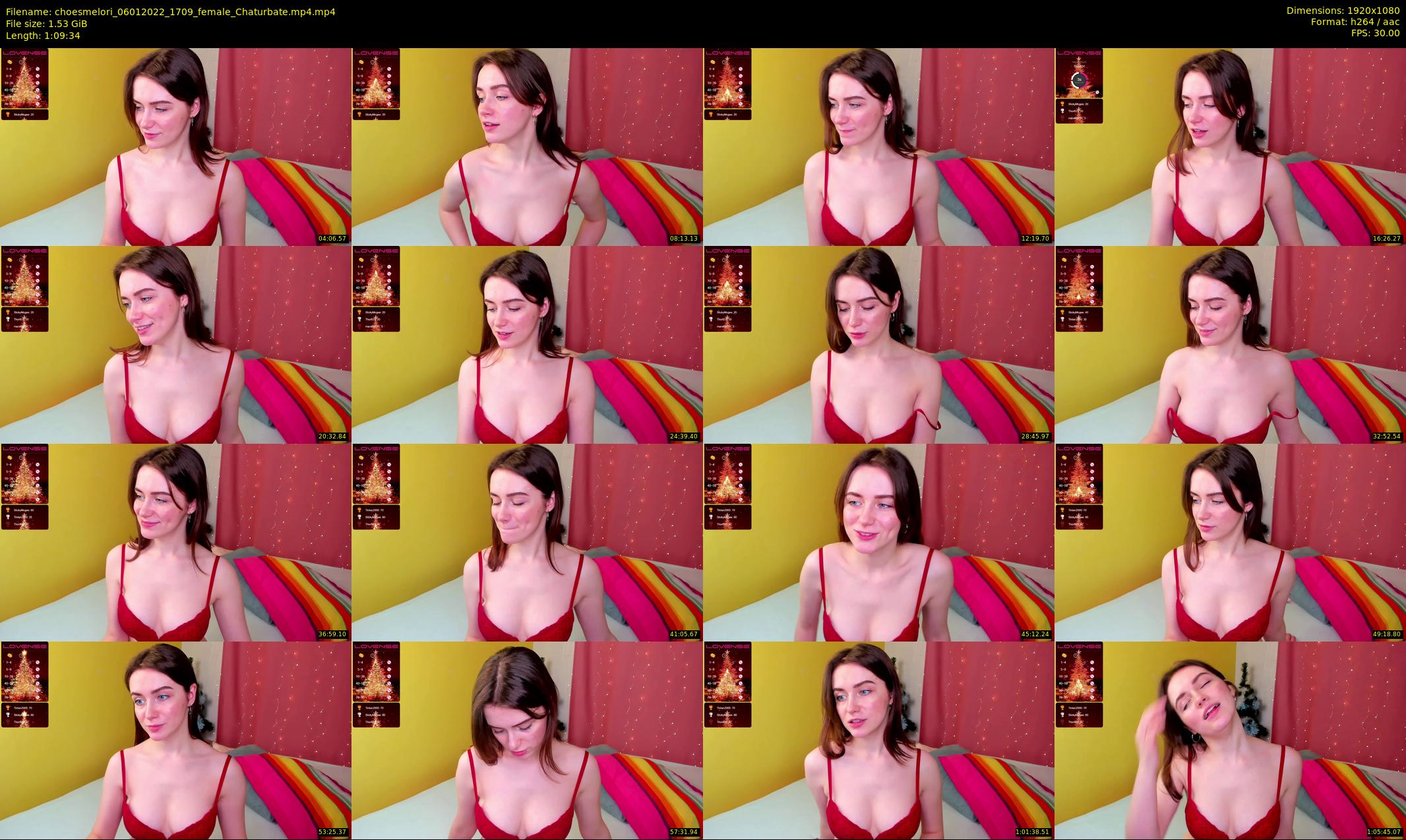 choesmelori — 70 minute Chaturbate couple cam show recording, 1080p, Jan 6, 2022