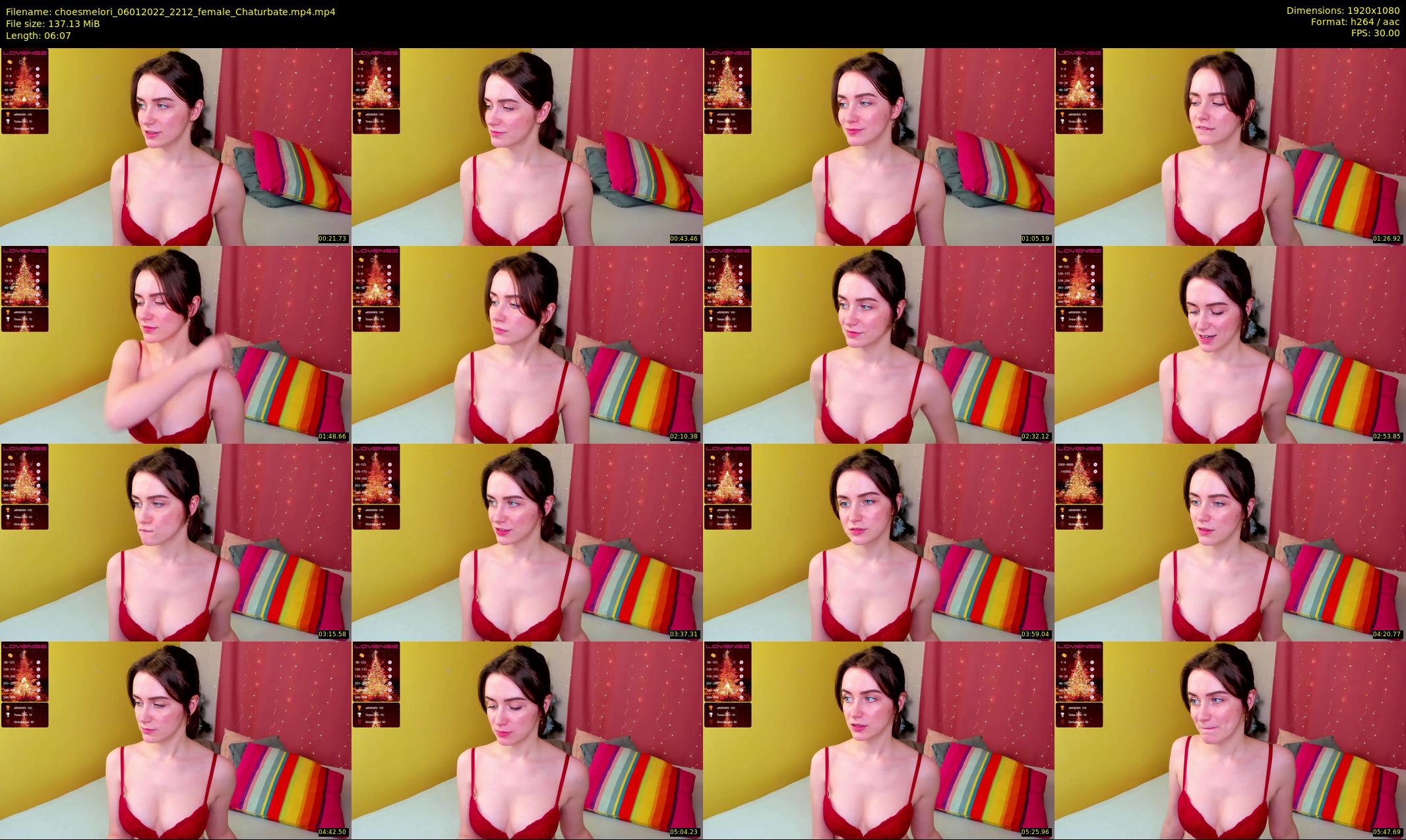 choesmelori — 7 minute Chaturbate couple cam show recording, 1080p, Jan 6, 2022
