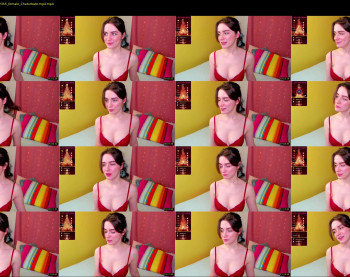 choesmelori — 18 minute Chaturbate couple cam show recording, 1080p, Jan 6, 2022