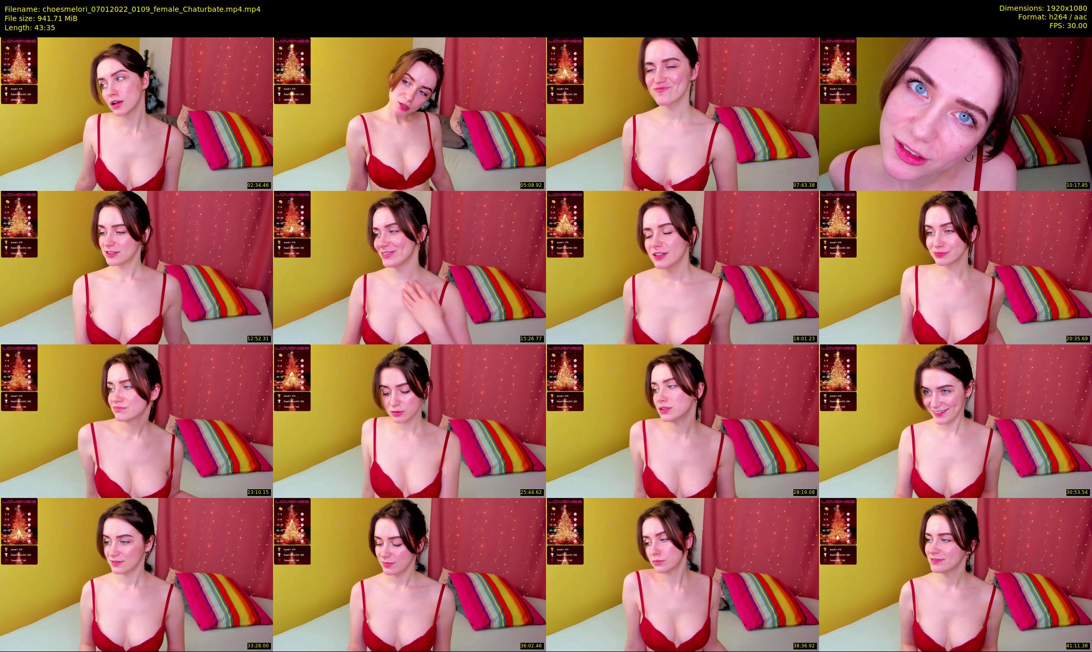 choesmelori — 44 minute Chaturbate couple cam show recording, 1080p, Jan 7, 2022