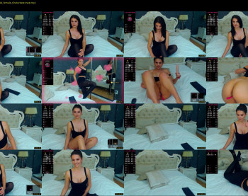 crystallluv — 98 minute Chaturbate female cam show recording, 720p, Jan 6, 2022