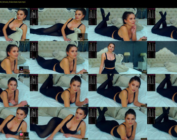crystallluv — 98 minute Chaturbate female cam show recording, 720p, Jan 6, 2022
