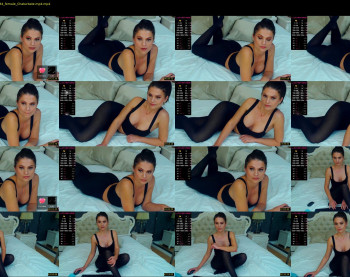 crystallluv — 58 minute Chaturbate female cam show recording, 720p, Jan 6, 2022